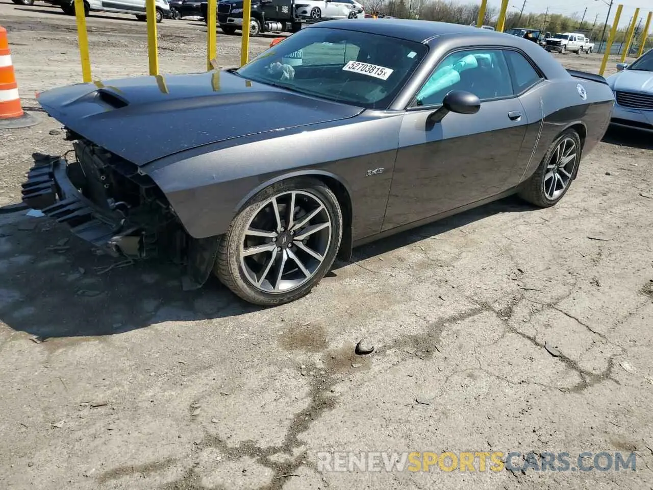 1 Фотография поврежденного автомобиля 2C3CDZBT2PH521695 DODGE CHALLENGER 2023