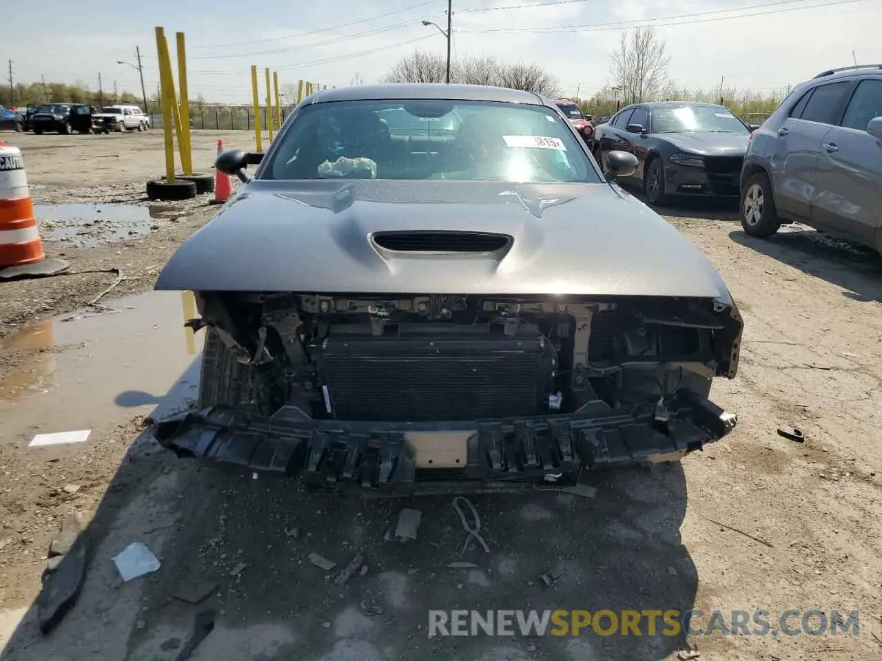 5 Фотография поврежденного автомобиля 2C3CDZBT2PH521695 DODGE CHALLENGER 2023