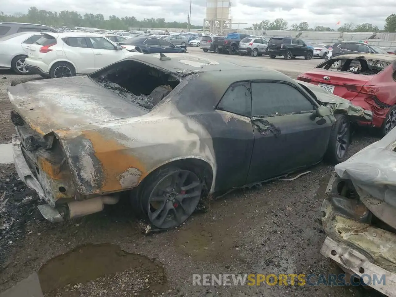 3 Фотография поврежденного автомобиля 2C3CDZBT2PH596168 DODGE CHALLENGER 2023