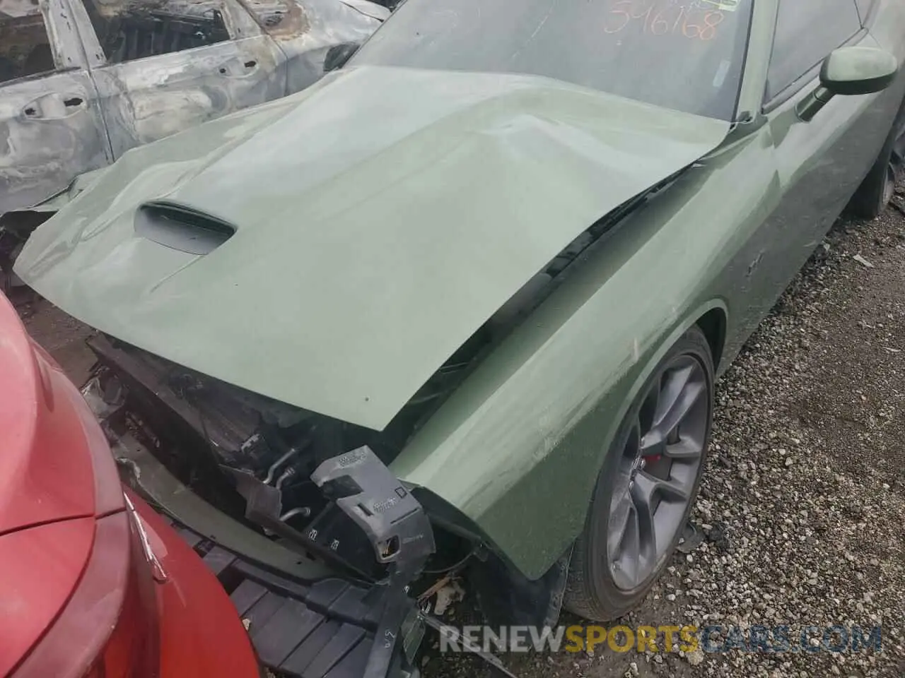 5 Фотография поврежденного автомобиля 2C3CDZBT2PH596168 DODGE CHALLENGER 2023