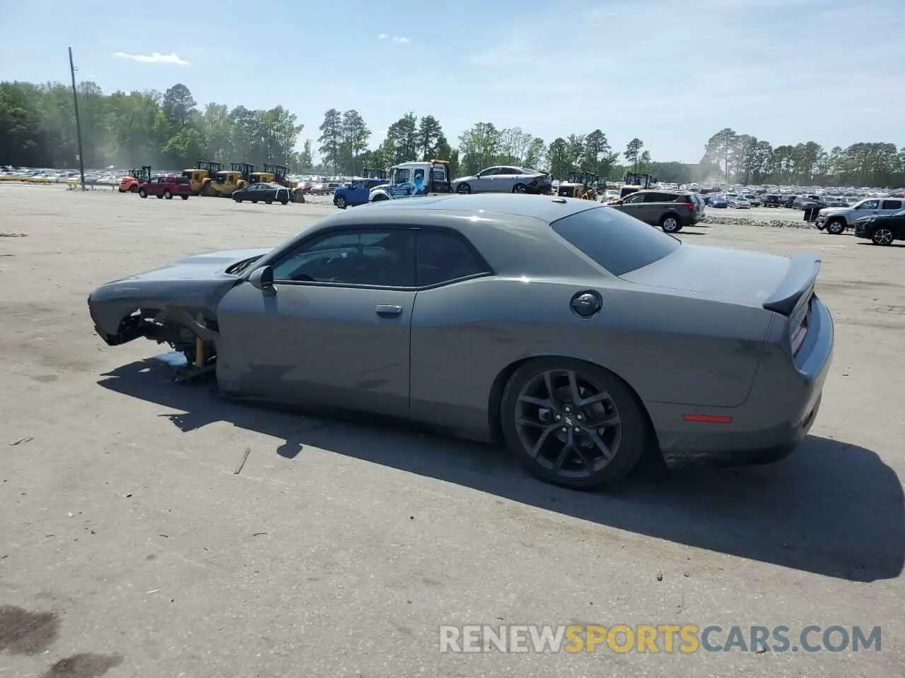 2 Photograph of a damaged car 2C3CDZBT2PH645420 DODGE CHALLENGER 2023