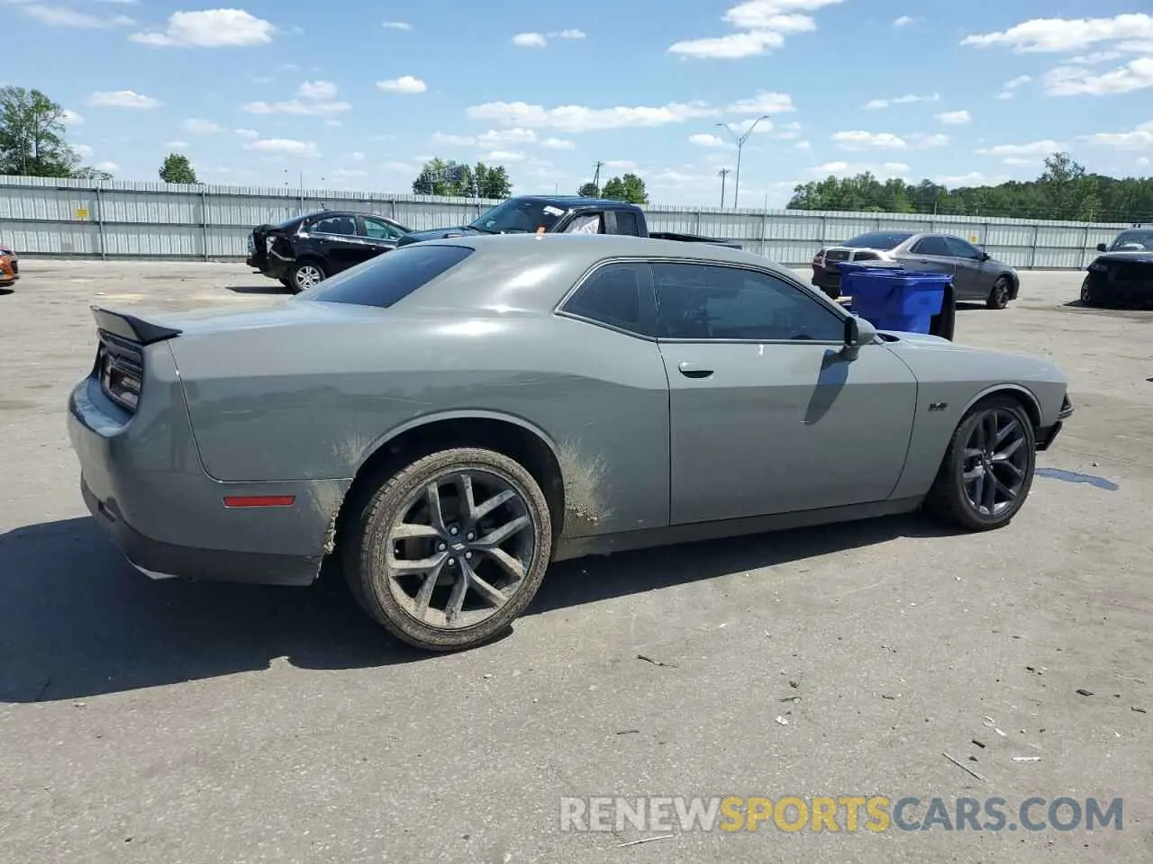 3 Photograph of a damaged car 2C3CDZBT2PH645420 DODGE CHALLENGER 2023