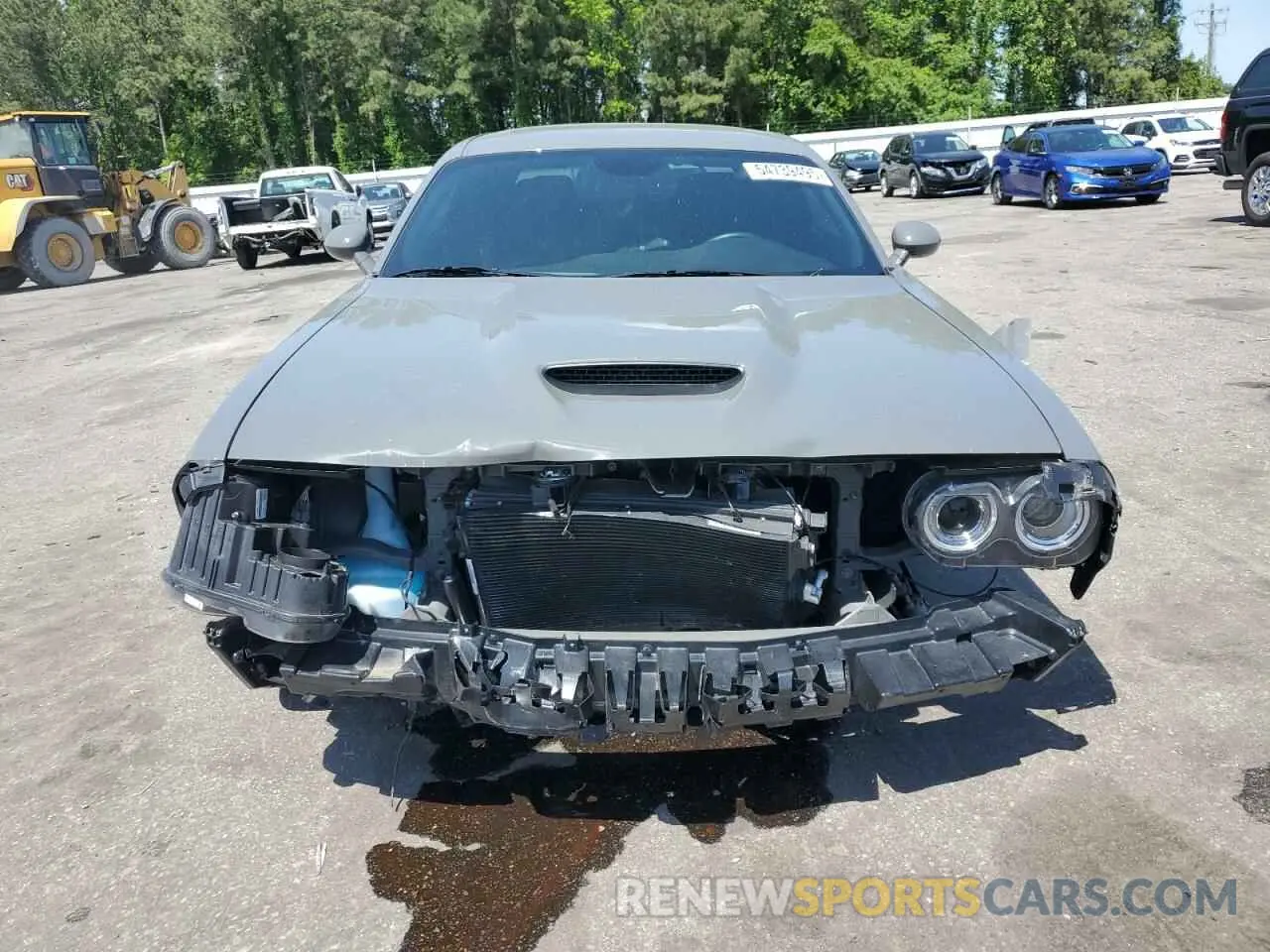 5 Photograph of a damaged car 2C3CDZBT2PH645420 DODGE CHALLENGER 2023