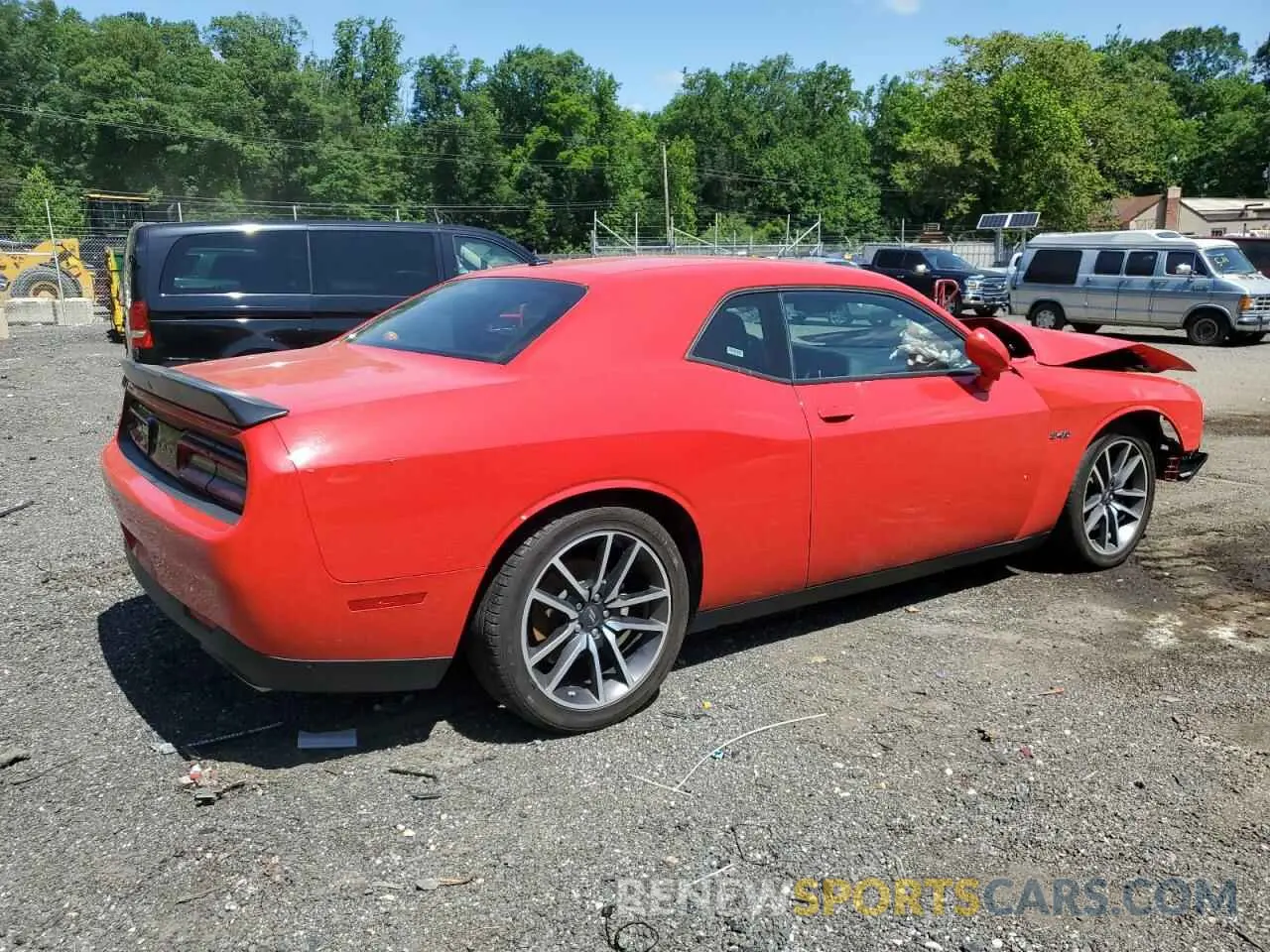 3 Photograph of a damaged car 2C3CDZBT3PH525786 DODGE CHALLENGER 2023