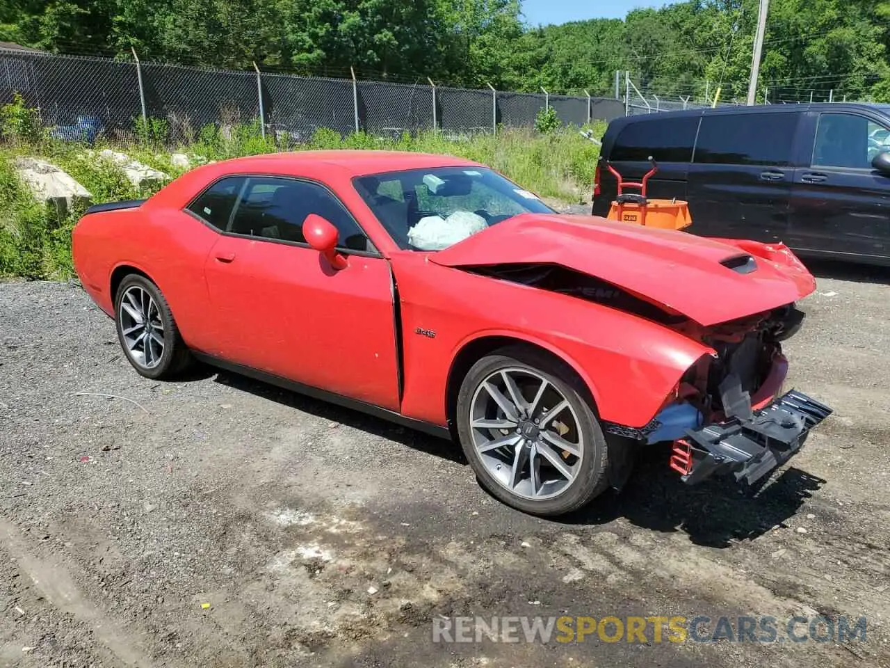4 Photograph of a damaged car 2C3CDZBT3PH525786 DODGE CHALLENGER 2023