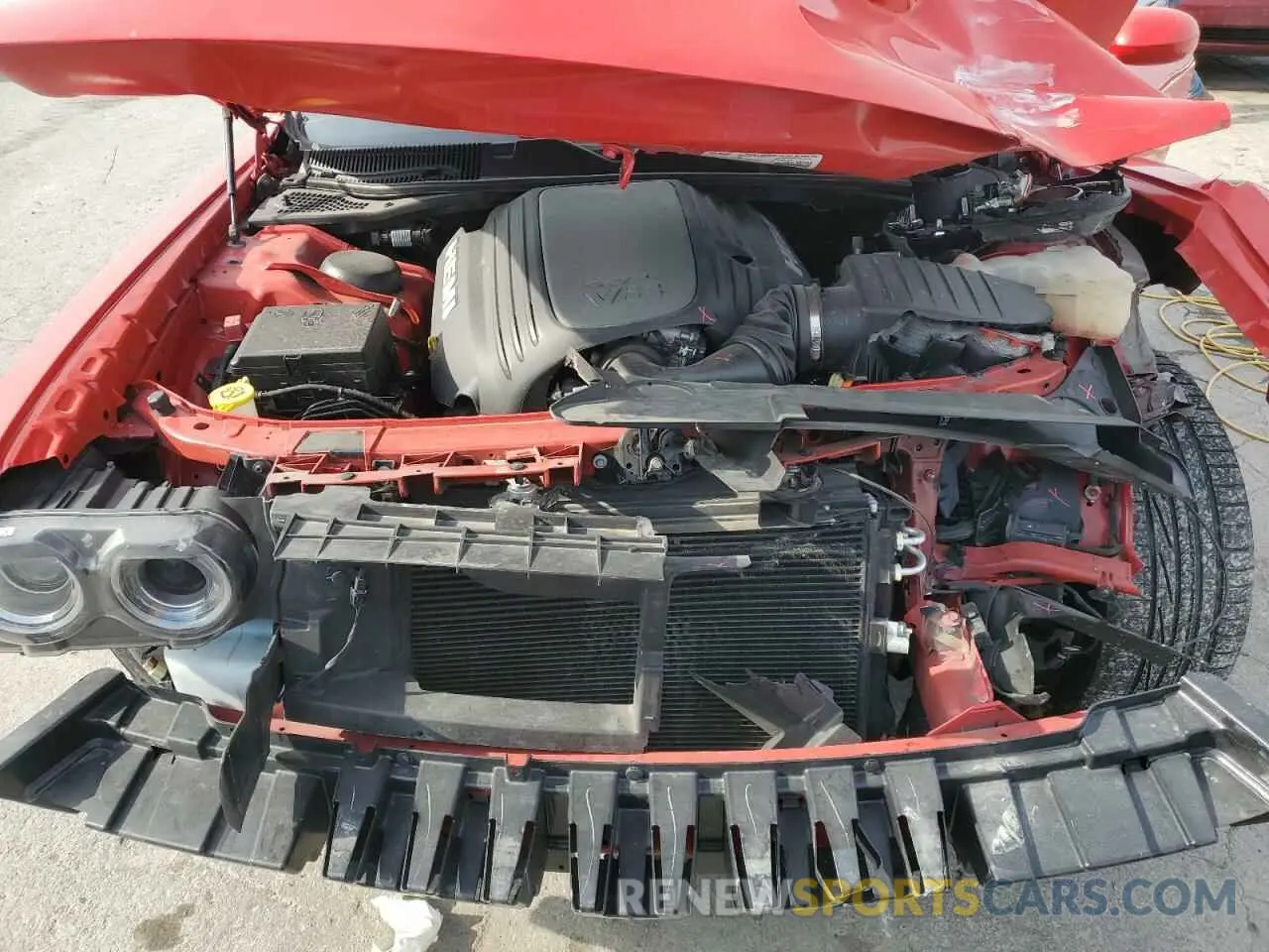 11 Photograph of a damaged car 2C3CDZBT3PH543575 DODGE CHALLENGER 2023