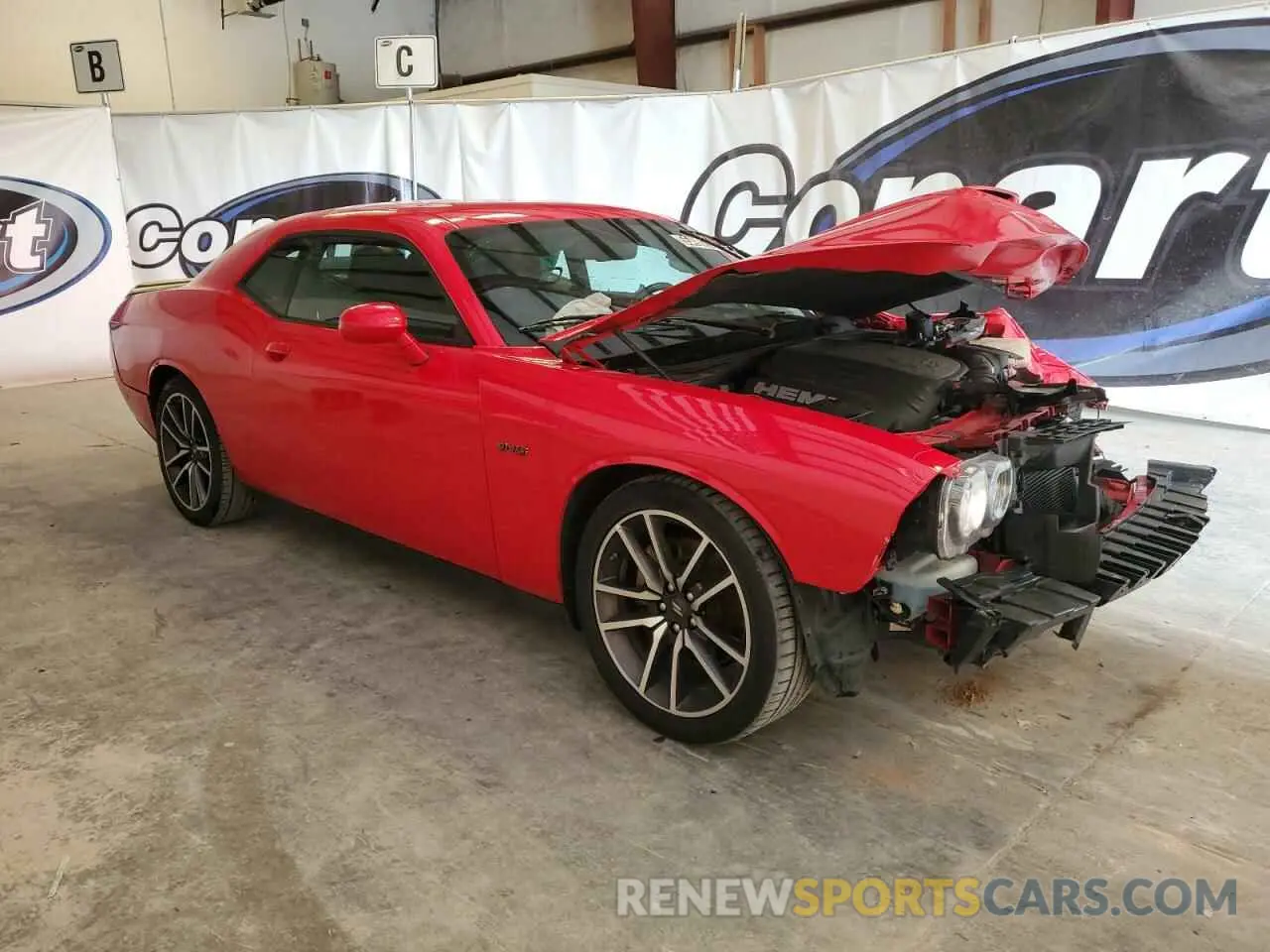 4 Photograph of a damaged car 2C3CDZBT3PH543575 DODGE CHALLENGER 2023