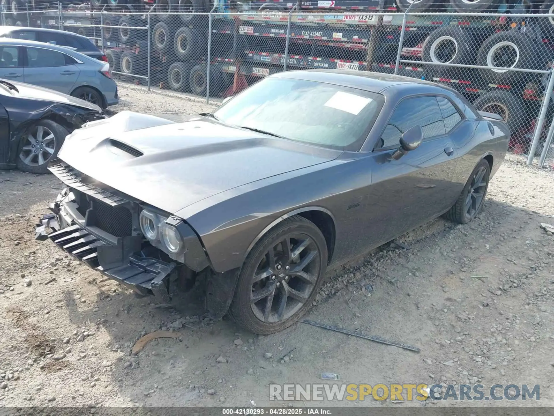 2 Photograph of a damaged car 2C3CDZBT3PH562403 DODGE CHALLENGER 2023