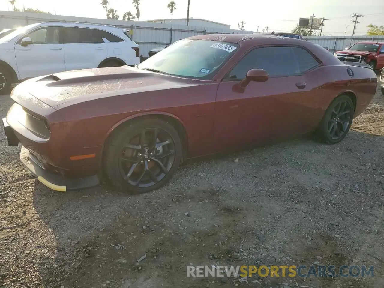 1 Фотография поврежденного автомобиля 2C3CDZBT3PH610997 DODGE CHALLENGER 2023