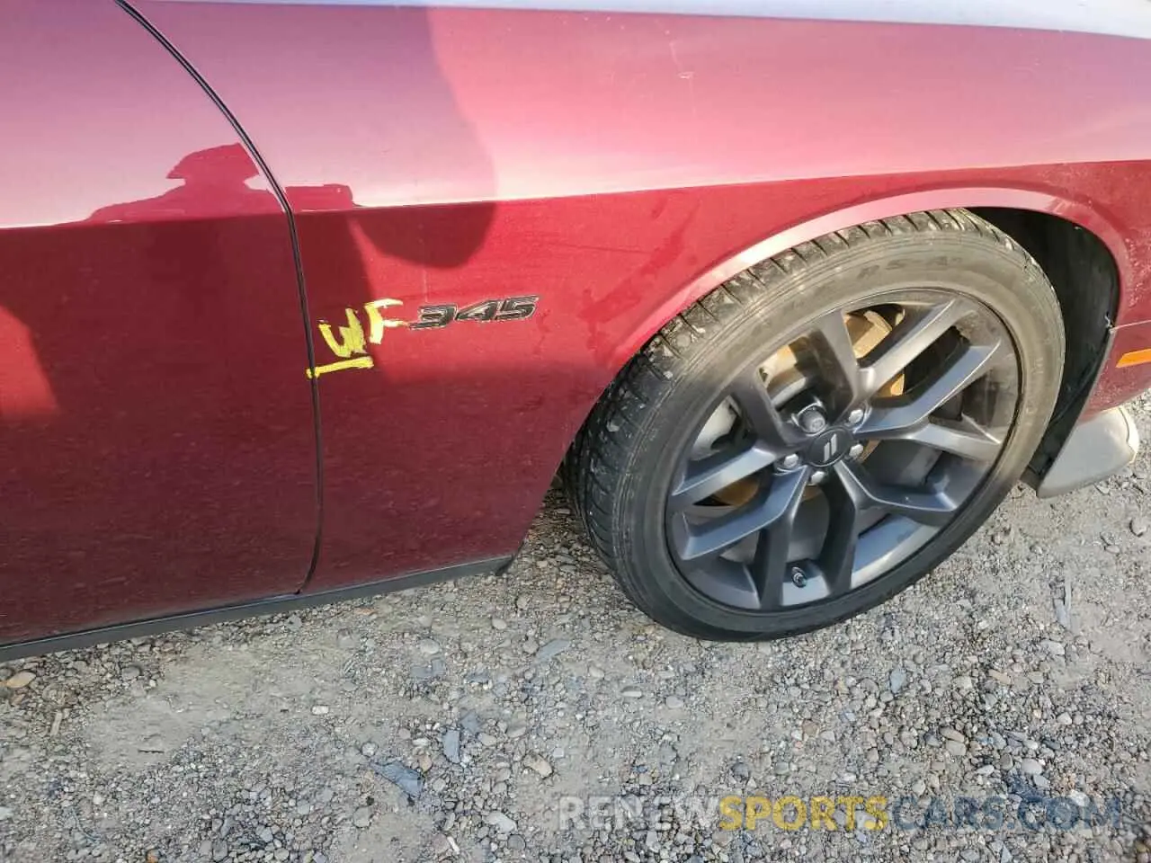 12 Фотография поврежденного автомобиля 2C3CDZBT3PH610997 DODGE CHALLENGER 2023