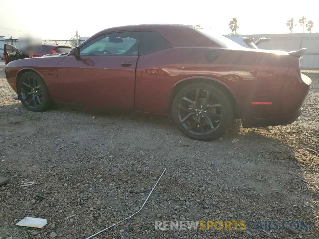 2 Фотография поврежденного автомобиля 2C3CDZBT3PH610997 DODGE CHALLENGER 2023