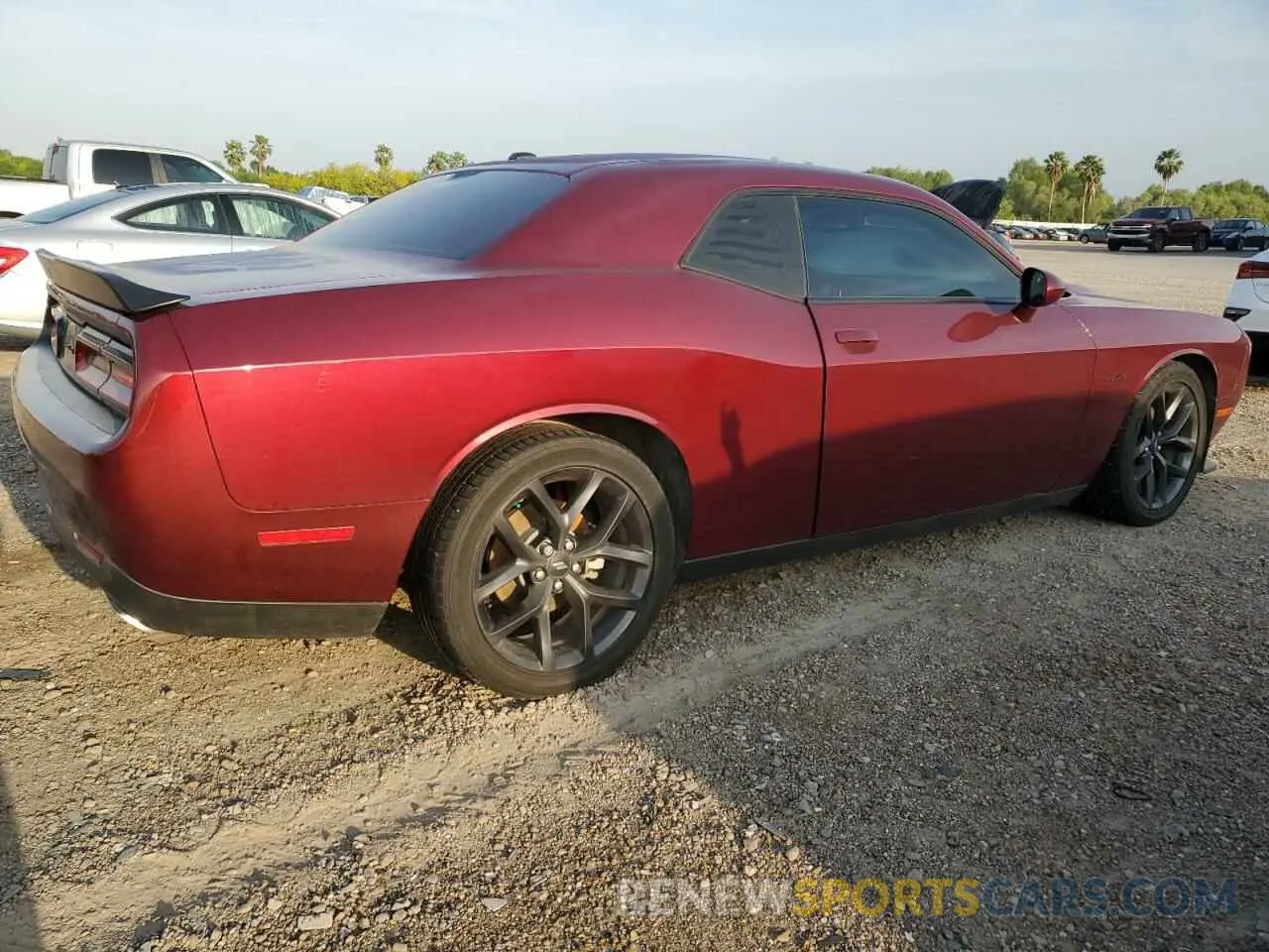 3 Фотография поврежденного автомобиля 2C3CDZBT3PH610997 DODGE CHALLENGER 2023
