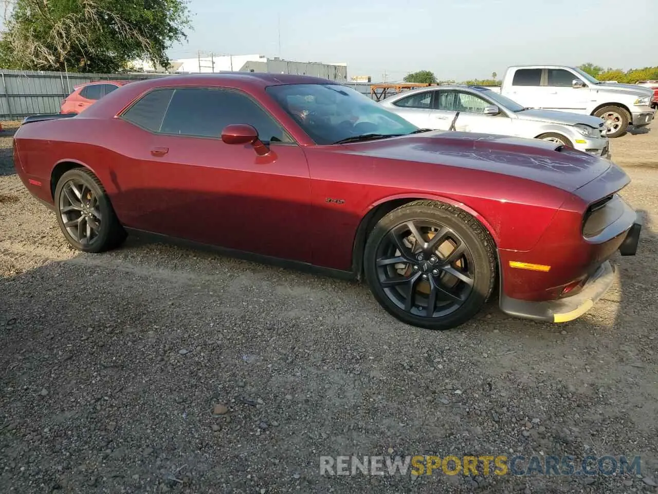 4 Фотография поврежденного автомобиля 2C3CDZBT3PH610997 DODGE CHALLENGER 2023