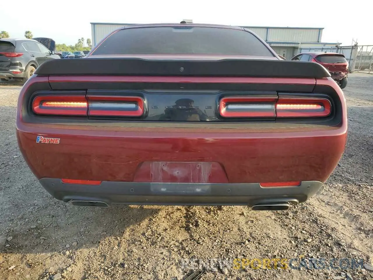 6 Фотография поврежденного автомобиля 2C3CDZBT3PH610997 DODGE CHALLENGER 2023