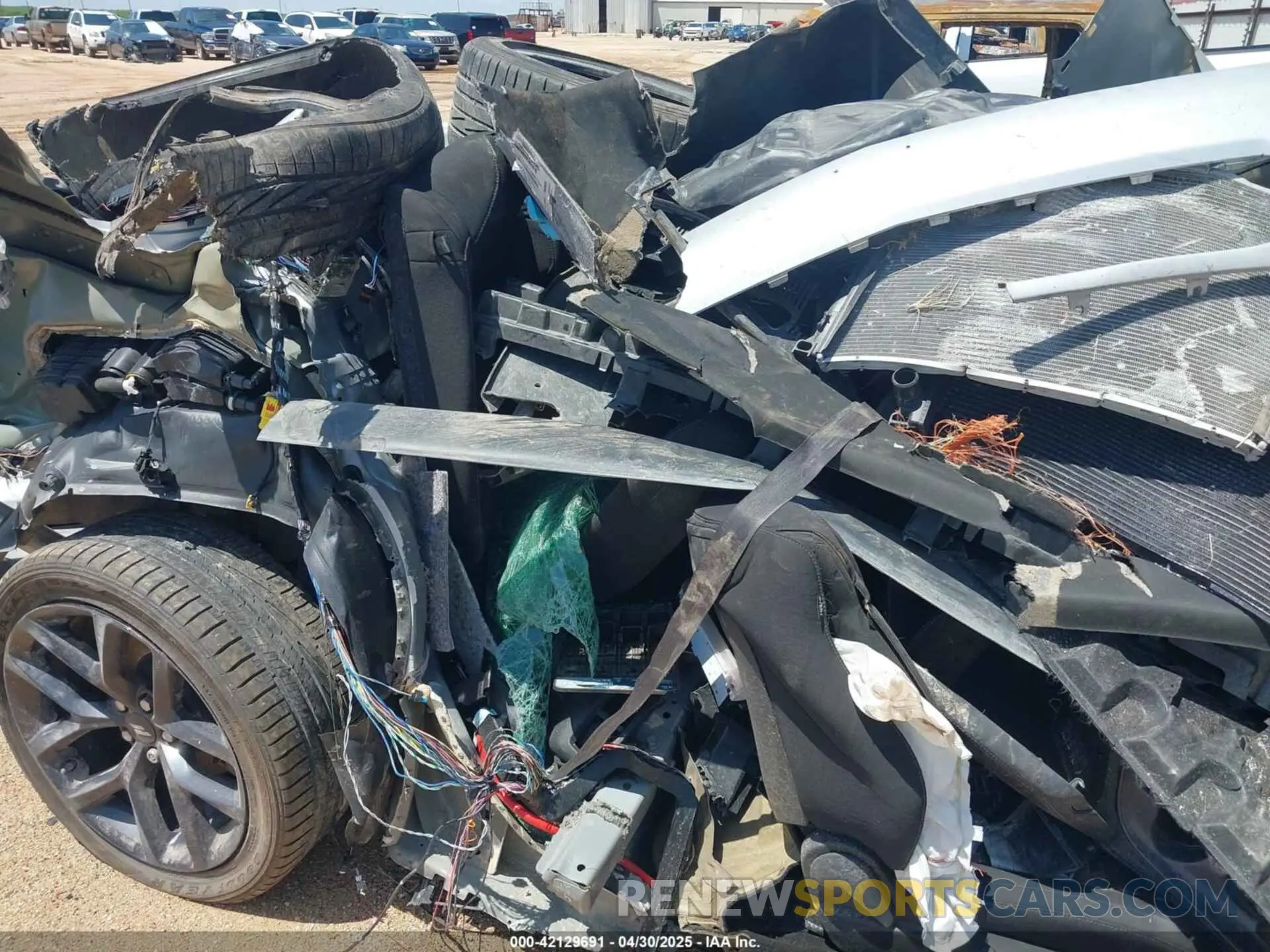 8 Фотография поврежденного автомобиля 2C3CDZBT3PH685876 DODGE CHALLENGER 2023