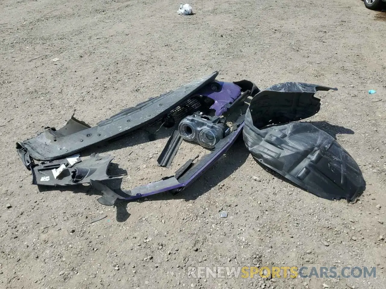 14 Photograph of a damaged car 2C3CDZBT3PH689281 DODGE CHALLENGER 2023