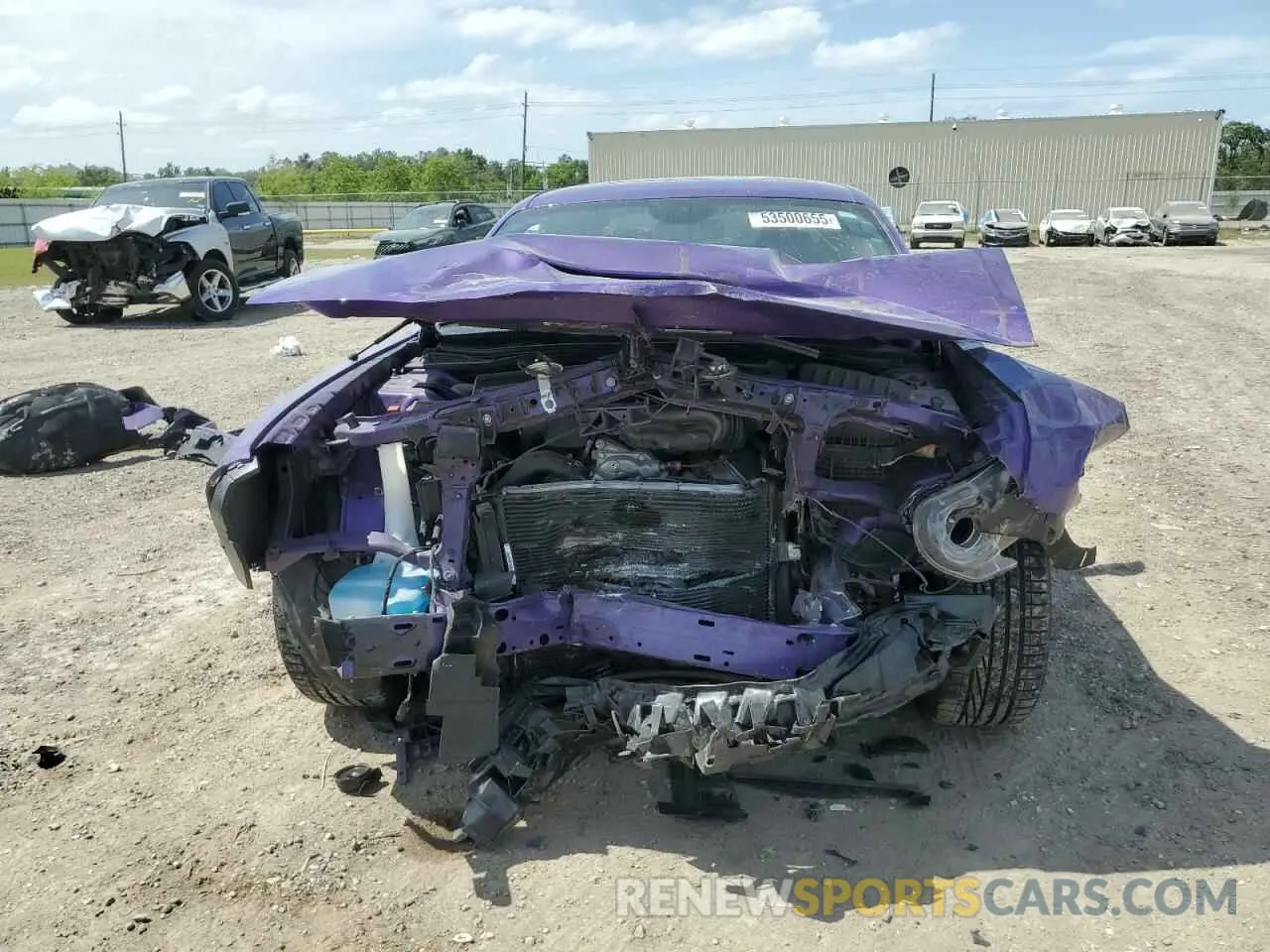 5 Photograph of a damaged car 2C3CDZBT3PH689281 DODGE CHALLENGER 2023