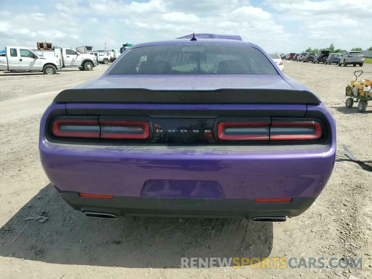 6 Photograph of a damaged car 2C3CDZBT3PH689281 DODGE CHALLENGER 2023