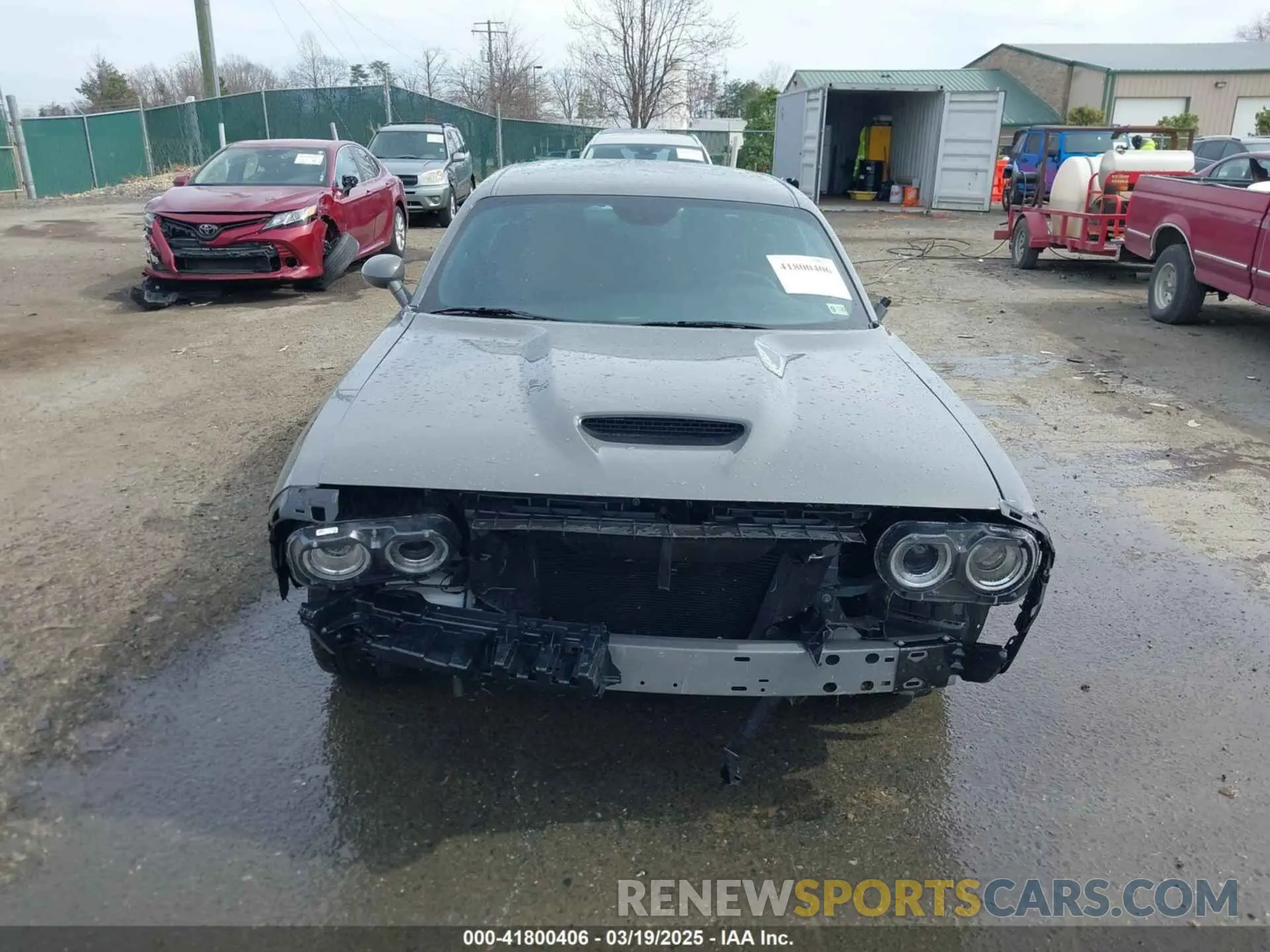 12 Photograph of a damaged car 2C3CDZBT4PH611303 DODGE CHALLENGER 2023