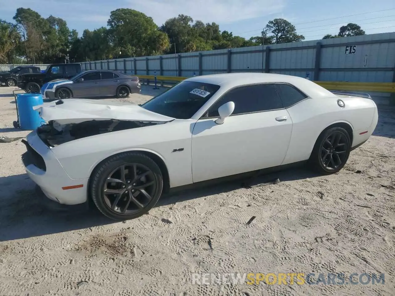 1 Фотография поврежденного автомобиля 2C3CDZBT4PH654698 DODGE CHALLENGER 2023