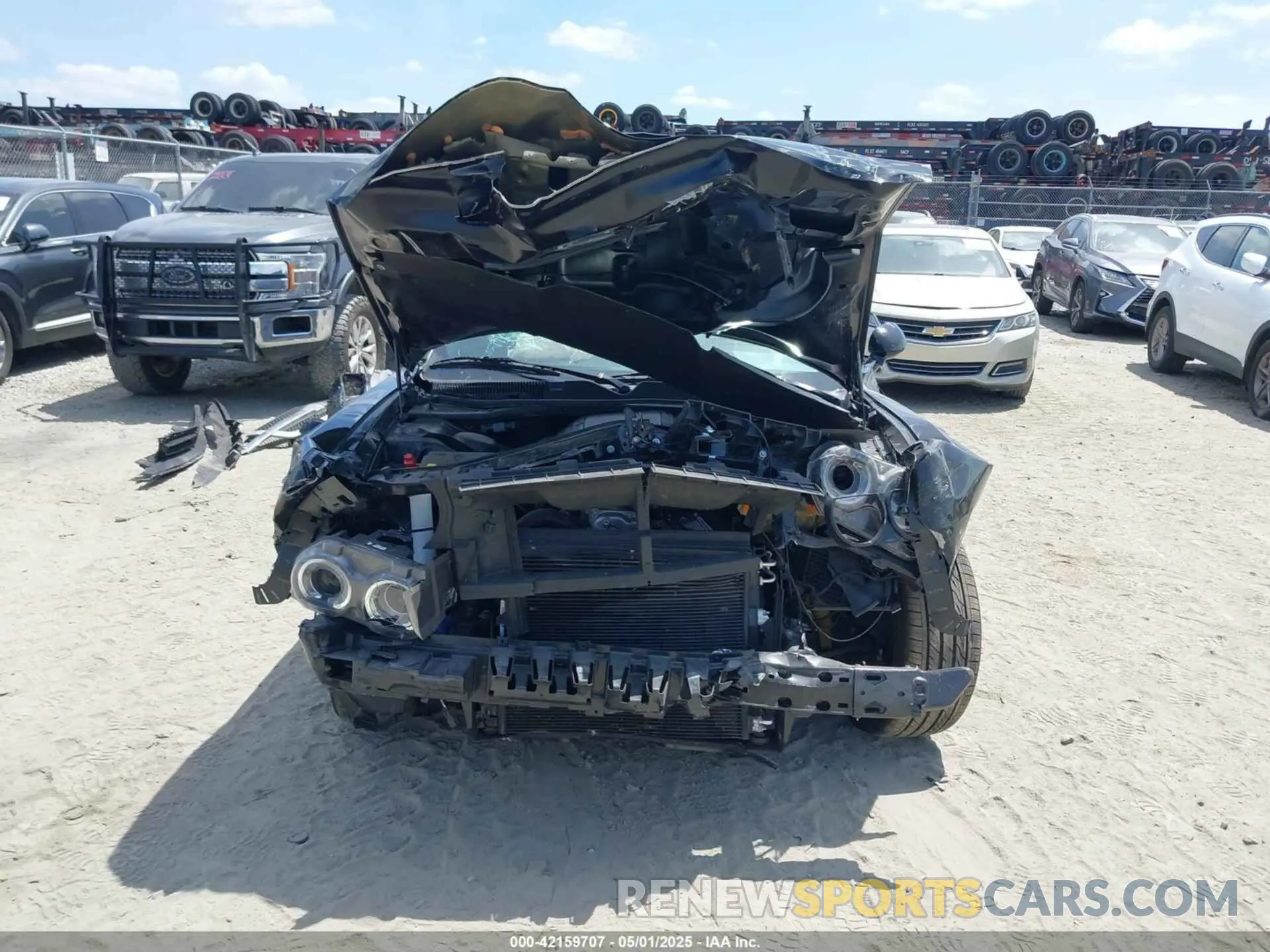 12 Photograph of a damaged car 2C3CDZBT5PH654757 DODGE CHALLENGER 2023