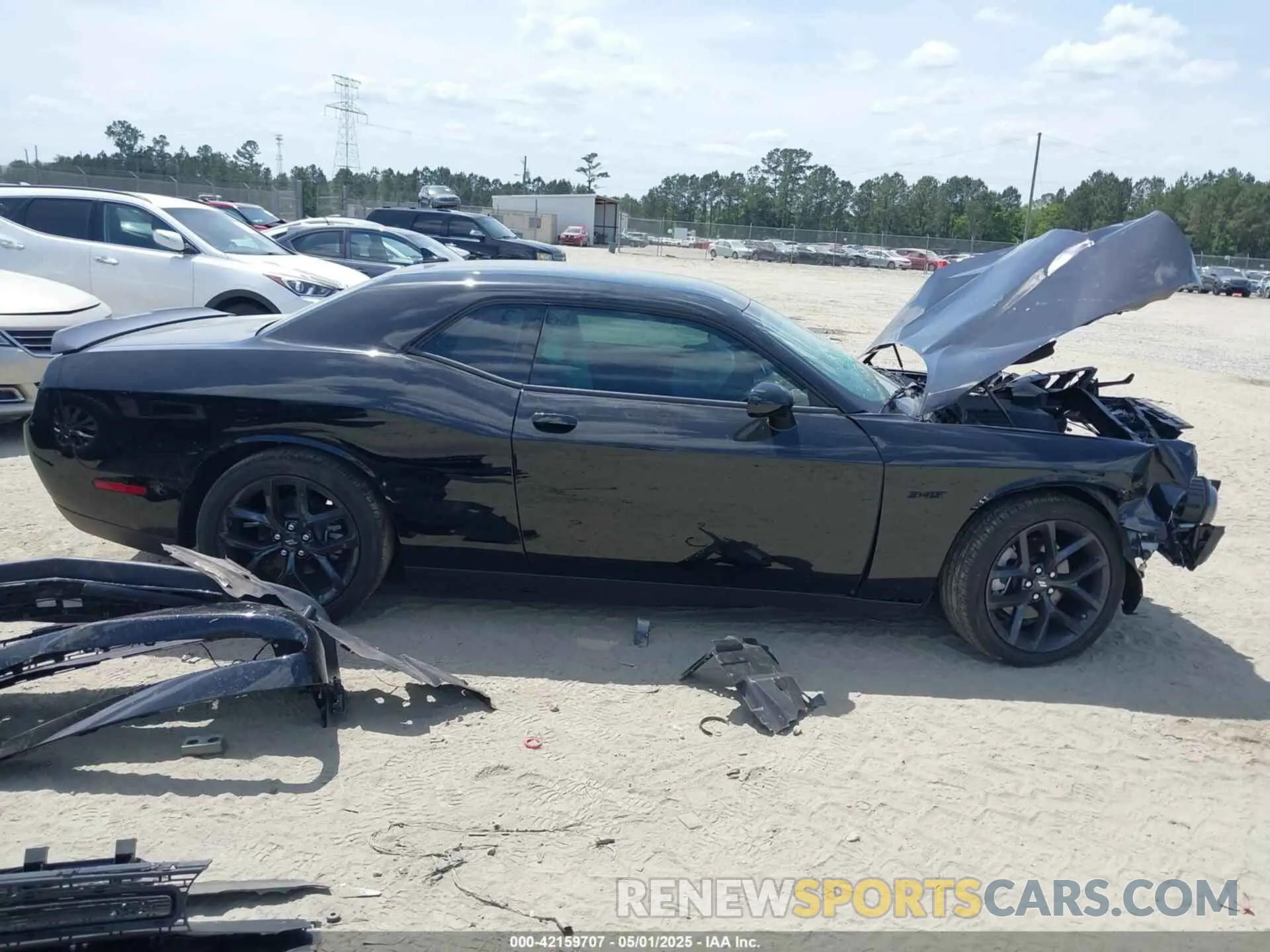 13 Photograph of a damaged car 2C3CDZBT5PH654757 DODGE CHALLENGER 2023