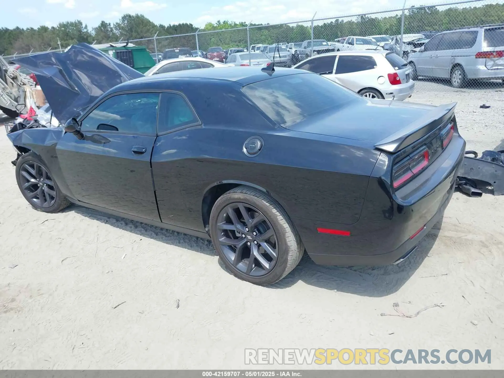 3 Photograph of a damaged car 2C3CDZBT5PH654757 DODGE CHALLENGER 2023