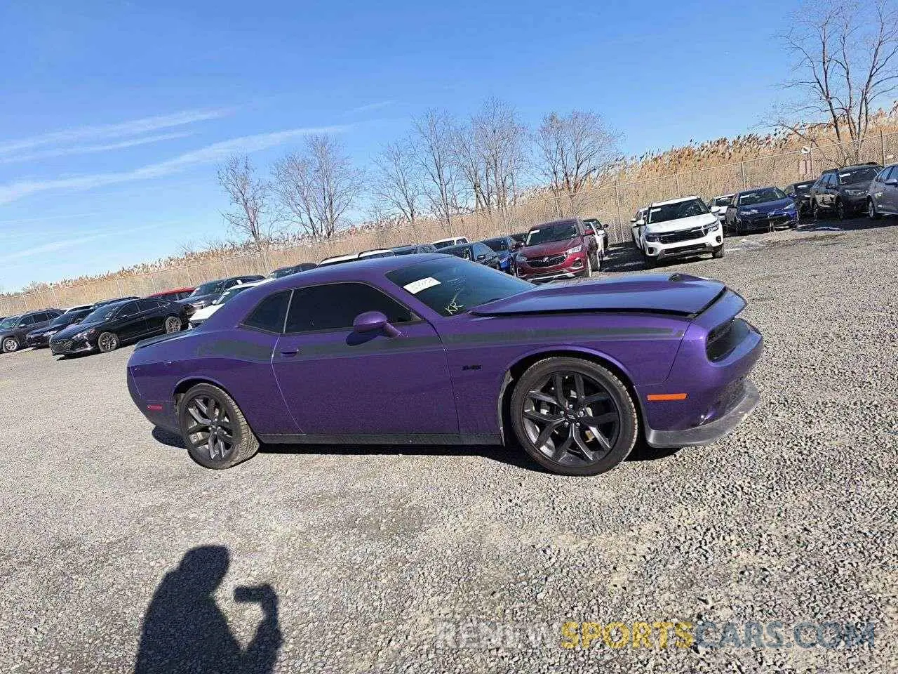 3 Photograph of a damaged car 2C3CDZBT5PH662390 DODGE CHALLENGER 2023