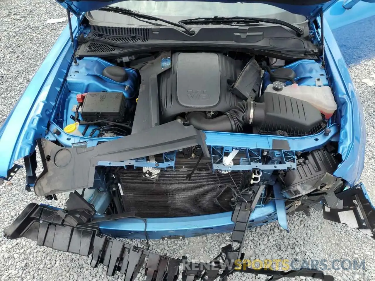 13 Фотография поврежденного автомобиля 2C3CDZBT5PH692764 DODGE CHALLENGER 2023