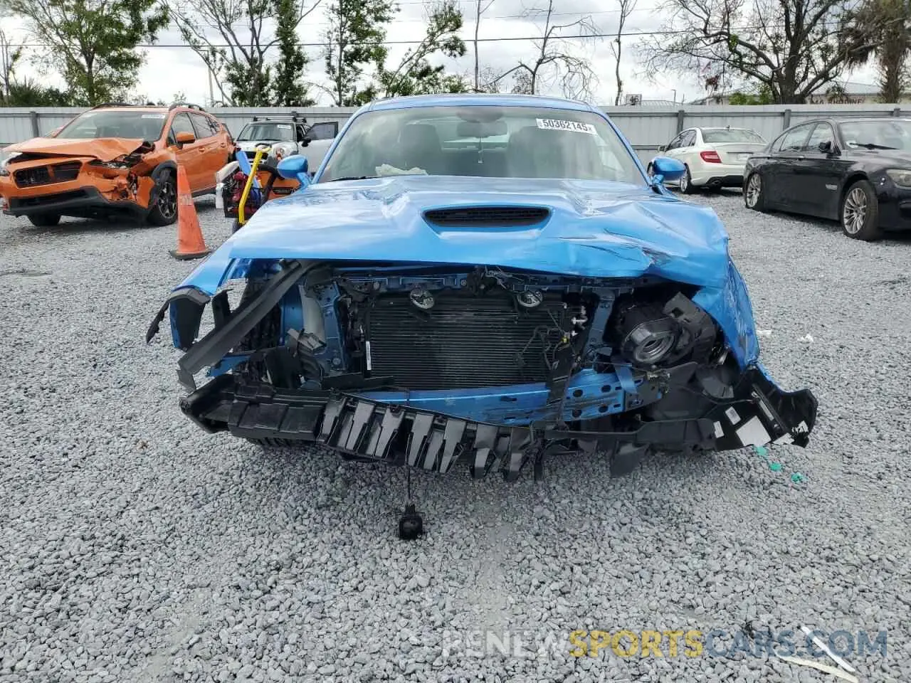 5 Фотография поврежденного автомобиля 2C3CDZBT5PH692764 DODGE CHALLENGER 2023