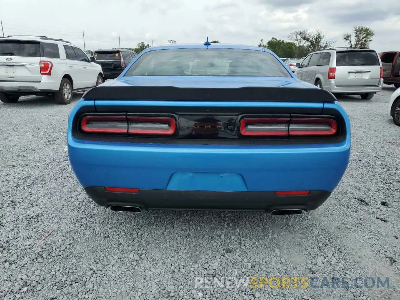 6 Фотография поврежденного автомобиля 2C3CDZBT5PH692764 DODGE CHALLENGER 2023