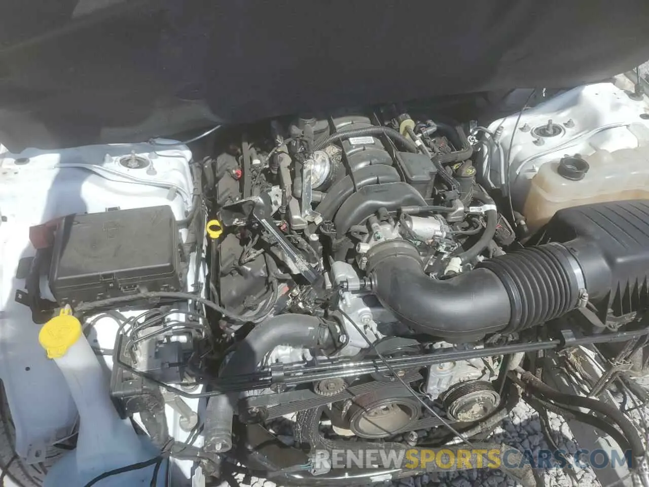11 Photograph of a damaged car 2C3CDZBT6PH696256 DODGE CHALLENGER 2023