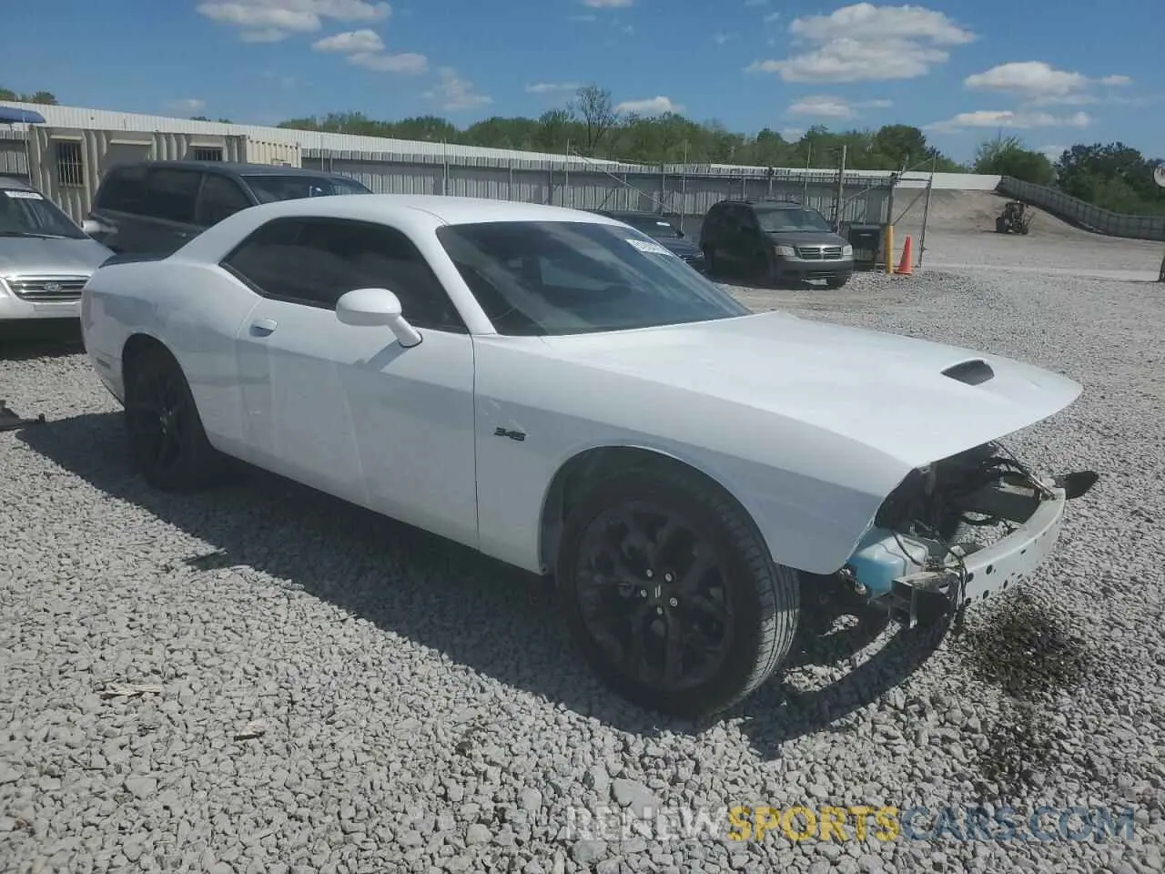 4 Photograph of a damaged car 2C3CDZBT6PH696256 DODGE CHALLENGER 2023