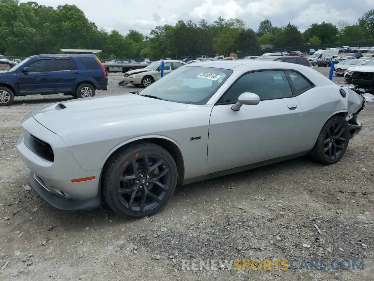 1 Фотография поврежденного автомобиля 2C3CDZBT7PH614633 DODGE CHALLENGER 2023