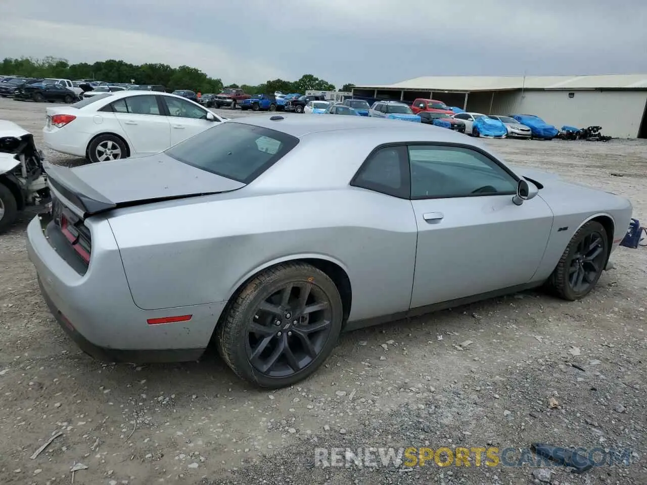 3 Фотография поврежденного автомобиля 2C3CDZBT7PH614633 DODGE CHALLENGER 2023