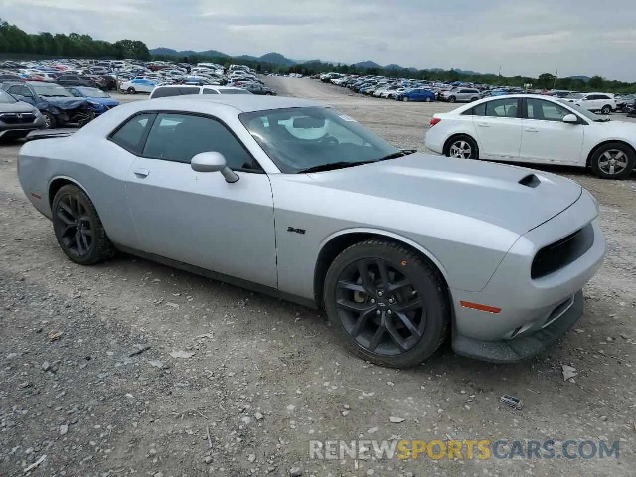 4 Фотография поврежденного автомобиля 2C3CDZBT7PH614633 DODGE CHALLENGER 2023