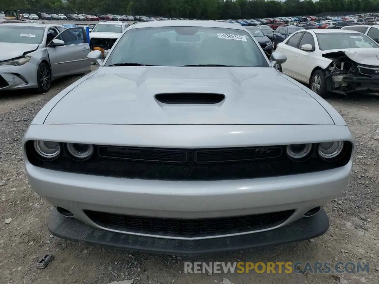 5 Фотография поврежденного автомобиля 2C3CDZBT7PH614633 DODGE CHALLENGER 2023