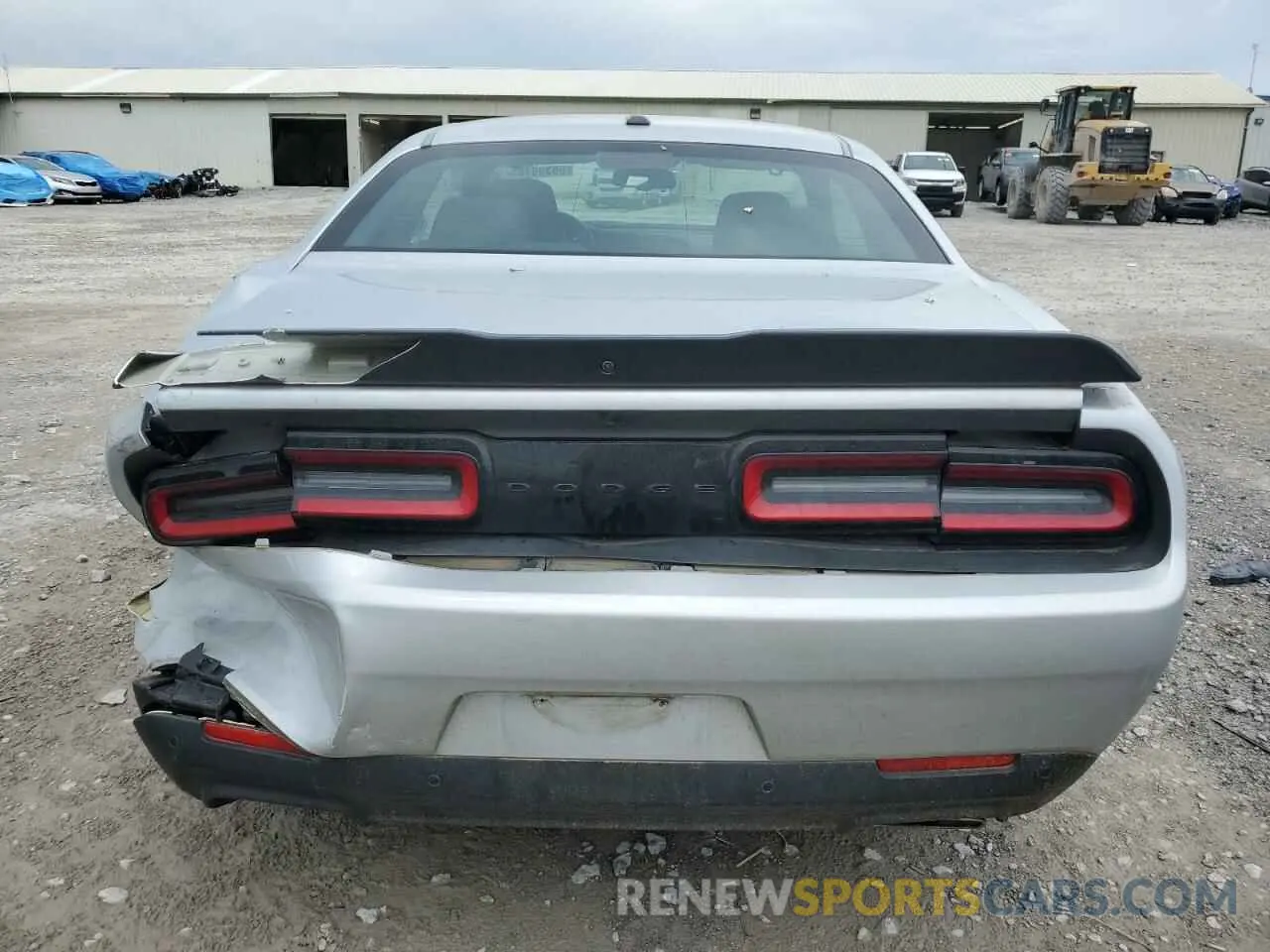 6 Фотография поврежденного автомобиля 2C3CDZBT7PH614633 DODGE CHALLENGER 2023