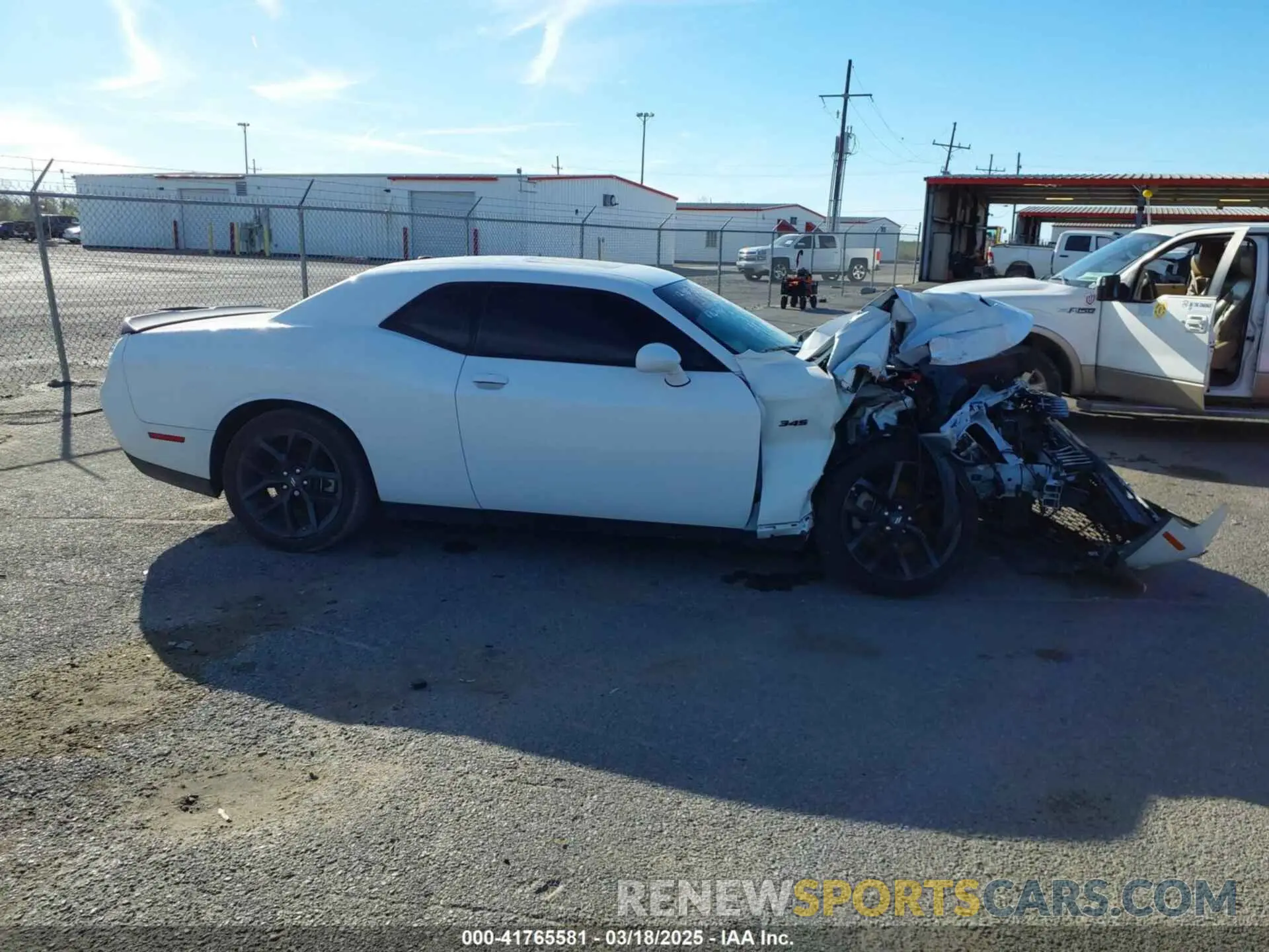 12 Photograph of a damaged car 2C3CDZBT7PH694242 DODGE CHALLENGER 2023