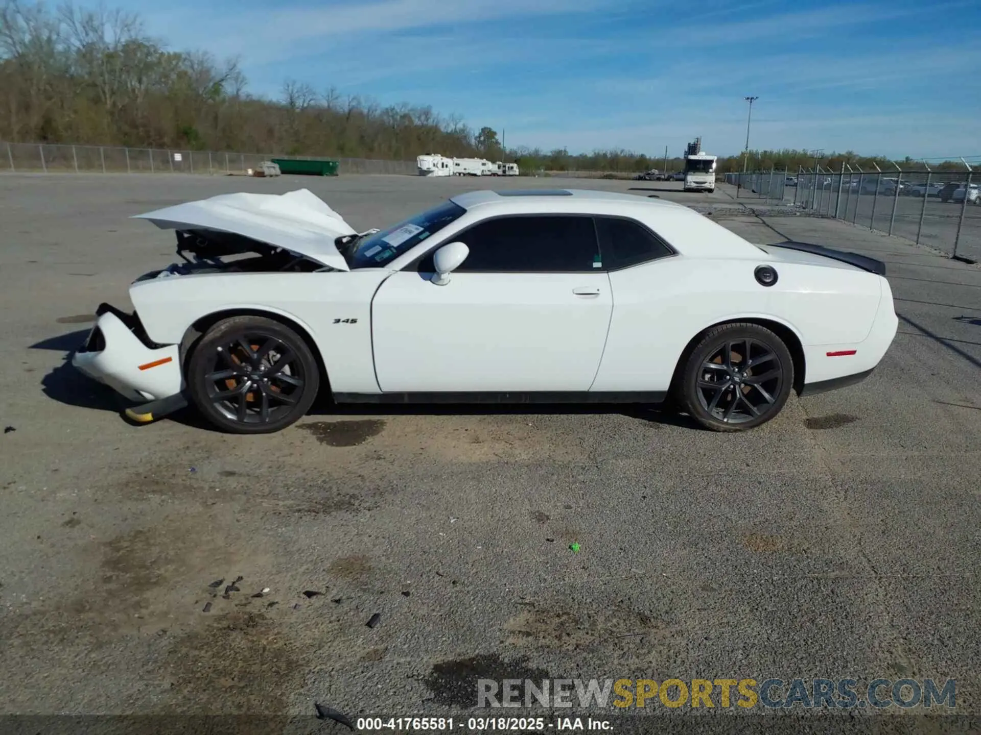 13 Photograph of a damaged car 2C3CDZBT7PH694242 DODGE CHALLENGER 2023