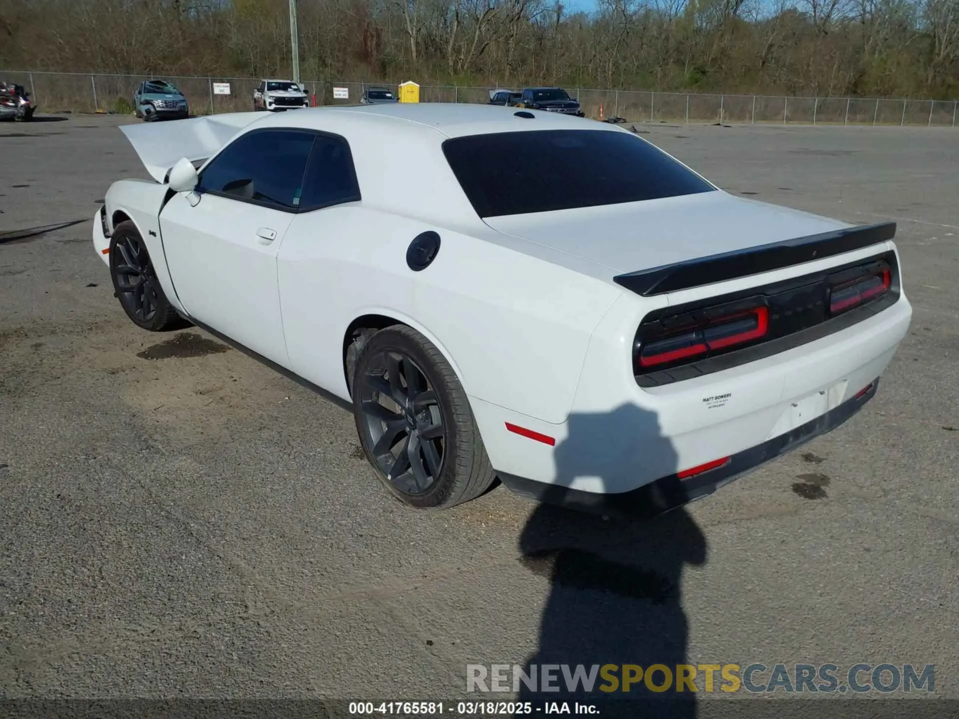 3 Photograph of a damaged car 2C3CDZBT7PH694242 DODGE CHALLENGER 2023
