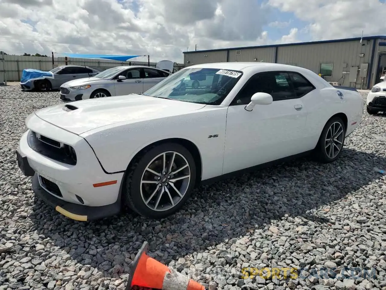 1 Photograph of a damaged car 2C3CDZBT8PH504061 DODGE CHALLENGER 2023