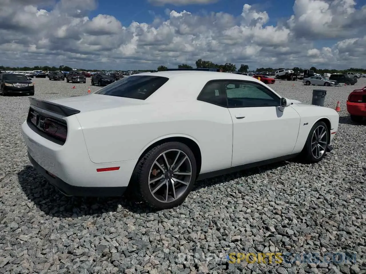 3 Photograph of a damaged car 2C3CDZBT8PH504061 DODGE CHALLENGER 2023