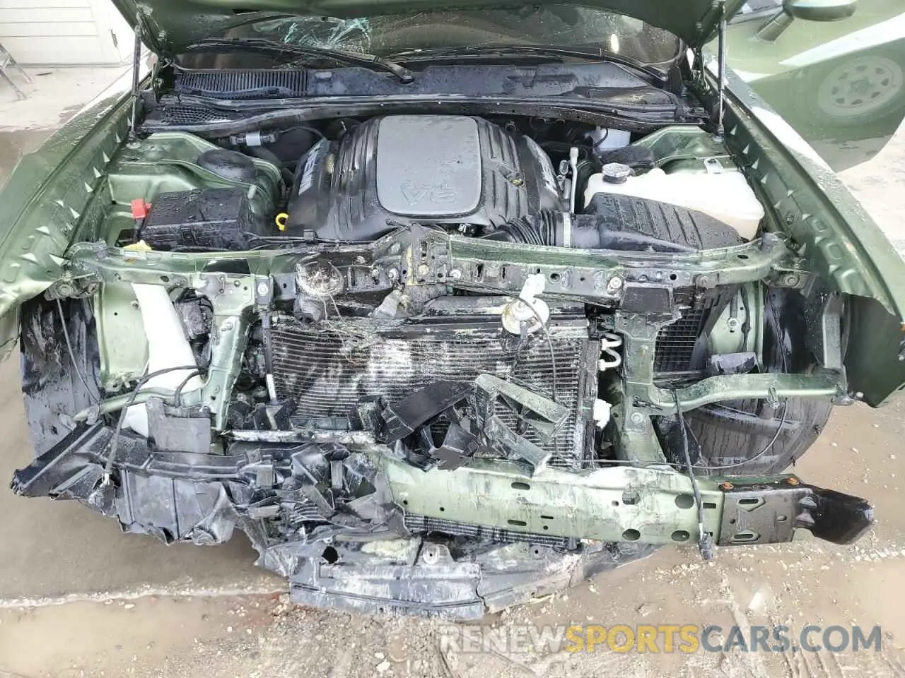 11 Photograph of a damaged car 2C3CDZBT8PH587071 DODGE CHALLENGER 2023