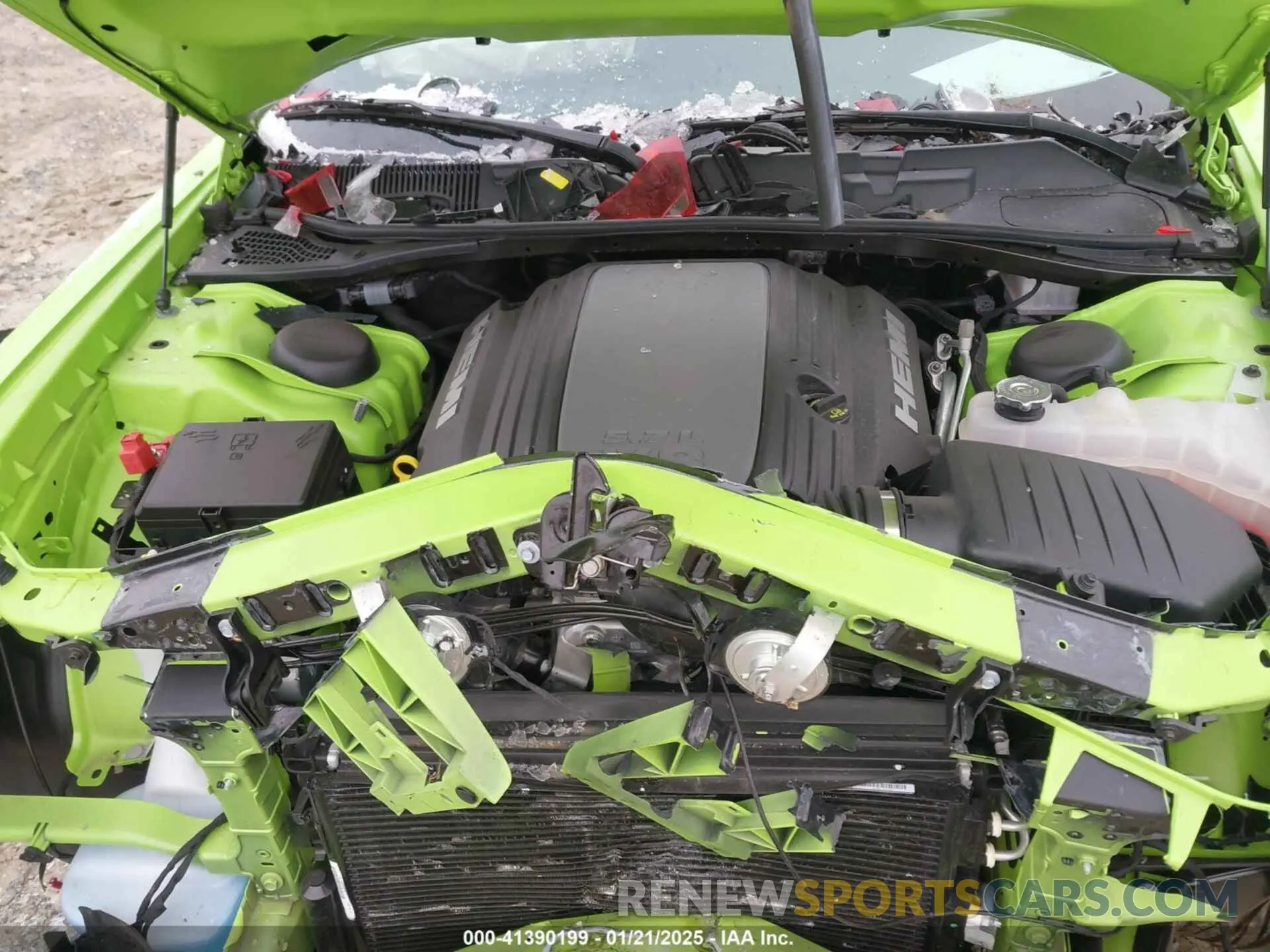 10 Photograph of a damaged car 2C3CDZBT8PH669219 DODGE CHALLENGER 2023