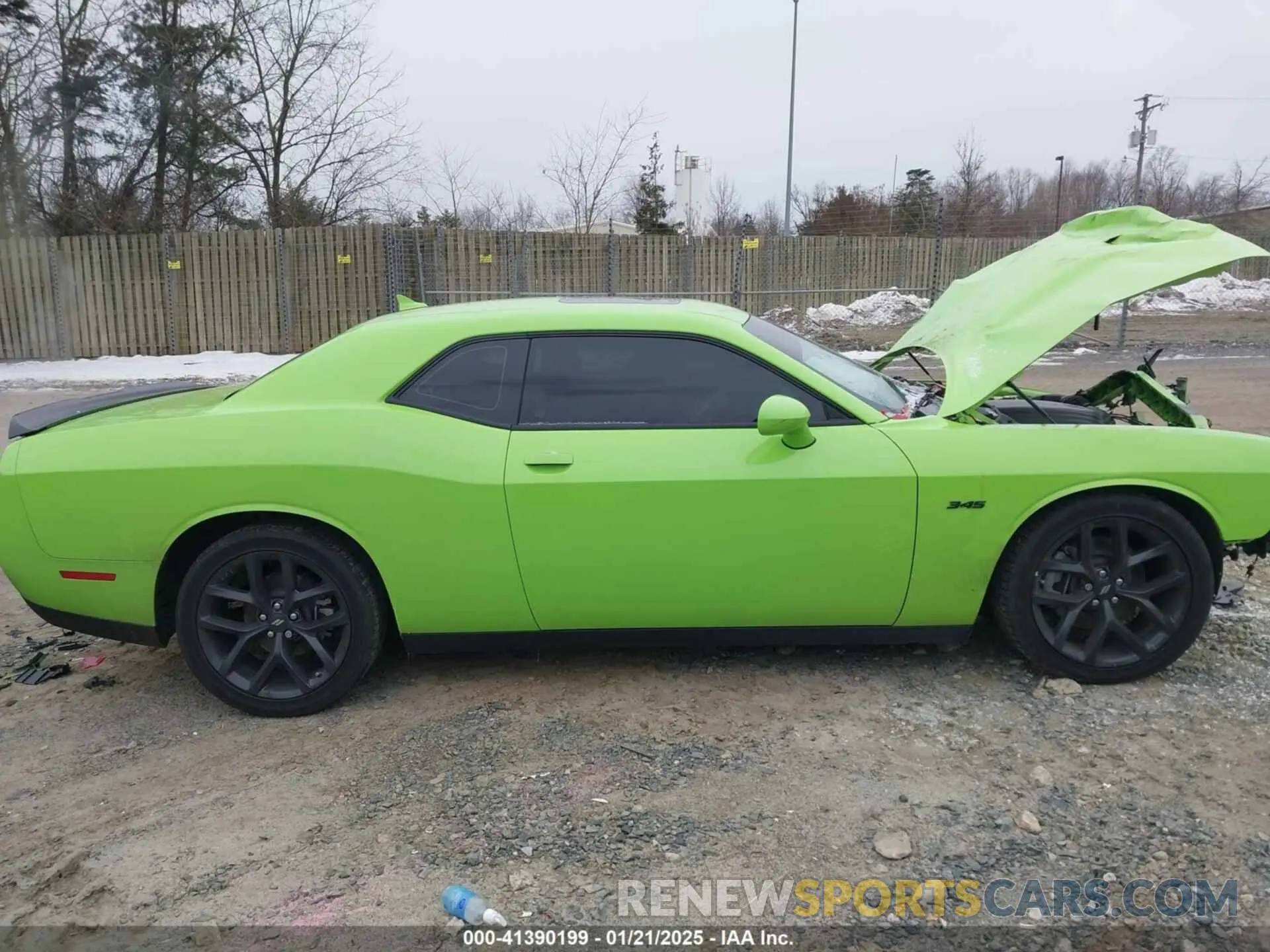 14 Photograph of a damaged car 2C3CDZBT8PH669219 DODGE CHALLENGER 2023