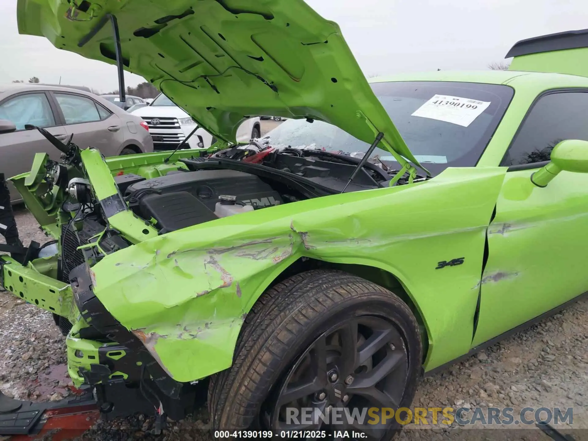 6 Photograph of a damaged car 2C3CDZBT8PH669219 DODGE CHALLENGER 2023