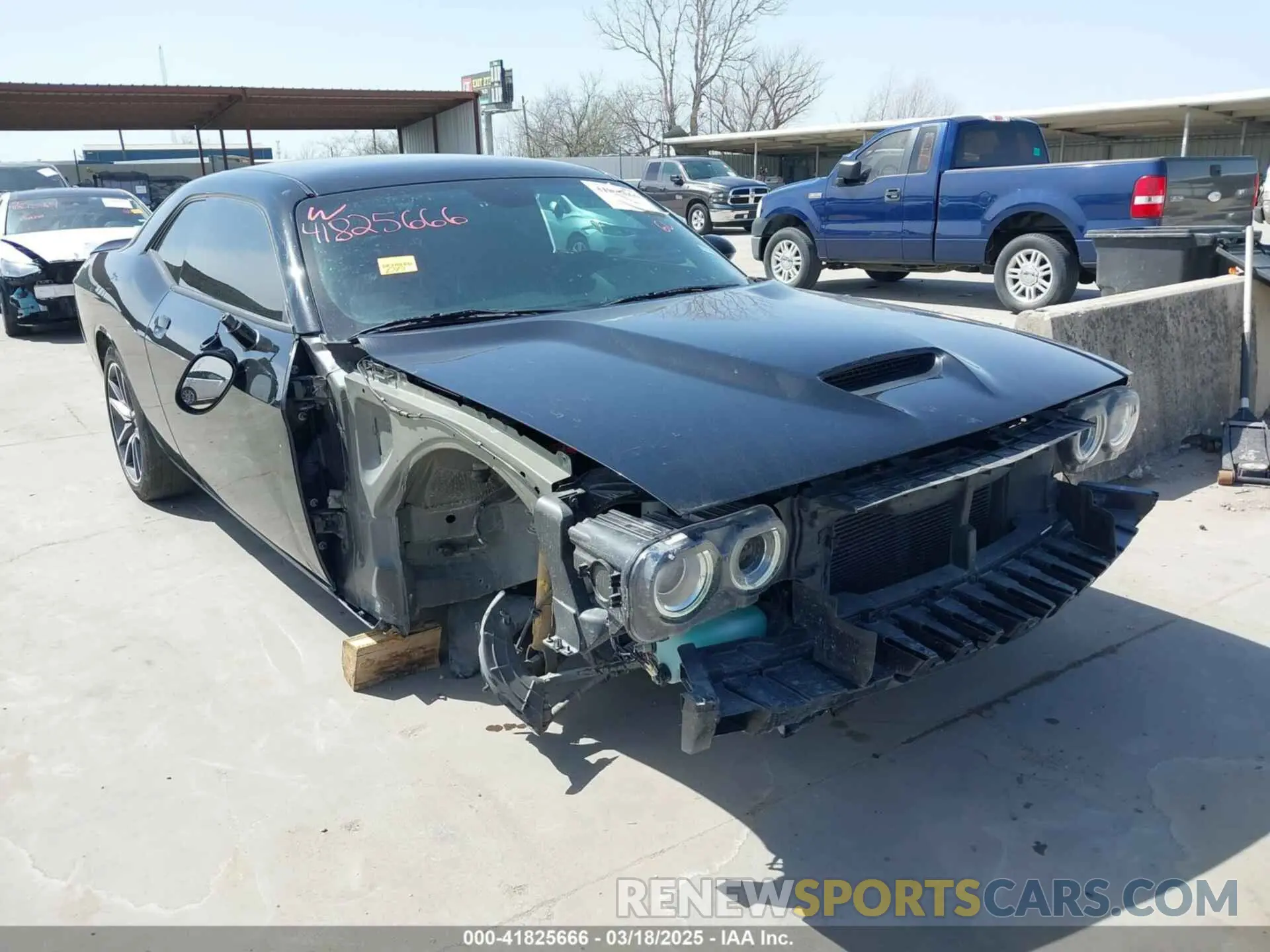 6 Фотография поврежденного автомобиля 2C3CDZBT8PH695979 DODGE CHALLENGER 2023