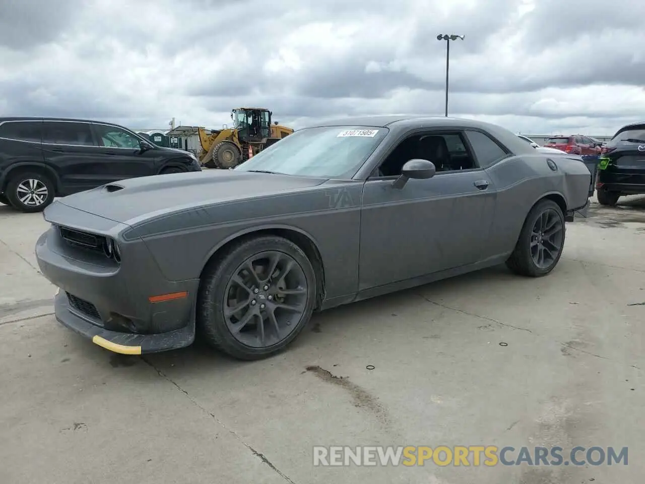 1 Фотография поврежденного автомобиля 2C3CDZBT9PH617968 DODGE CHALLENGER 2023