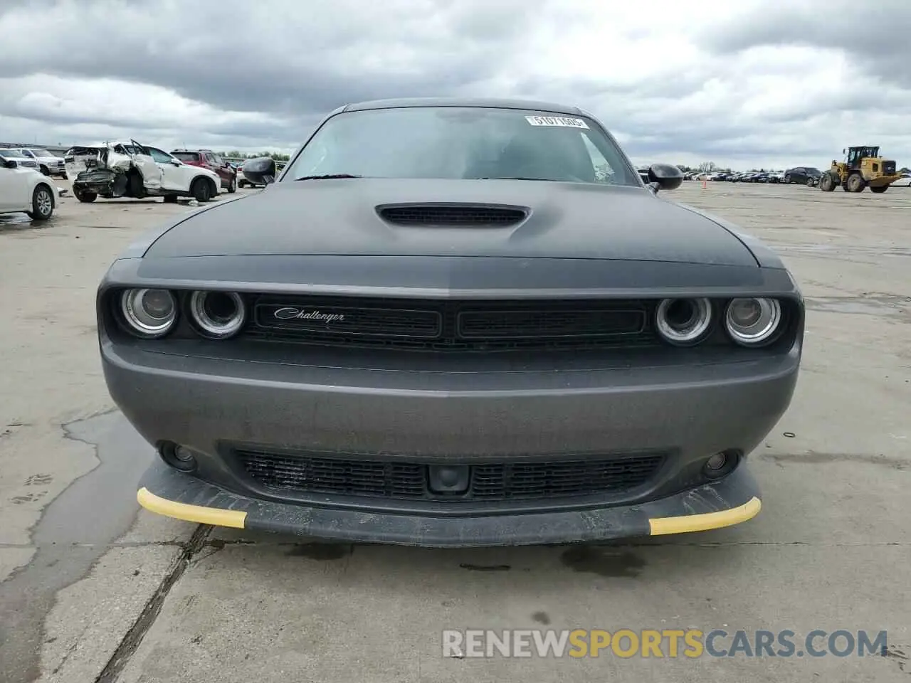 5 Фотография поврежденного автомобиля 2C3CDZBT9PH617968 DODGE CHALLENGER 2023